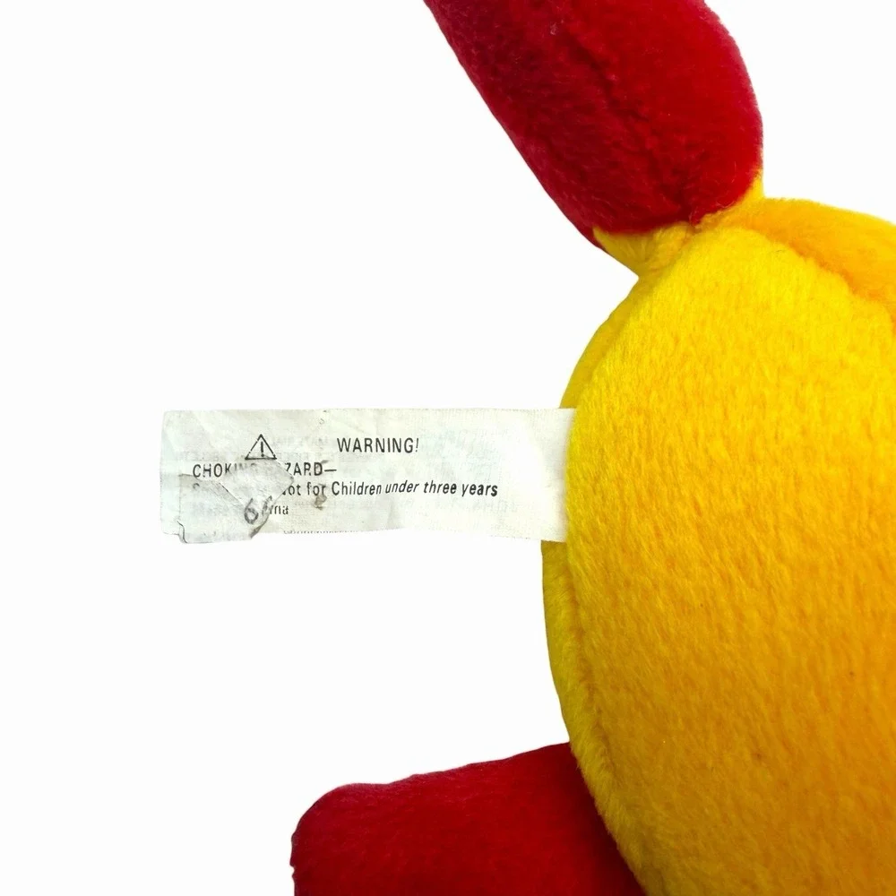 Rhode Island Novelty Toys Tropical Fish Yellow Red 6